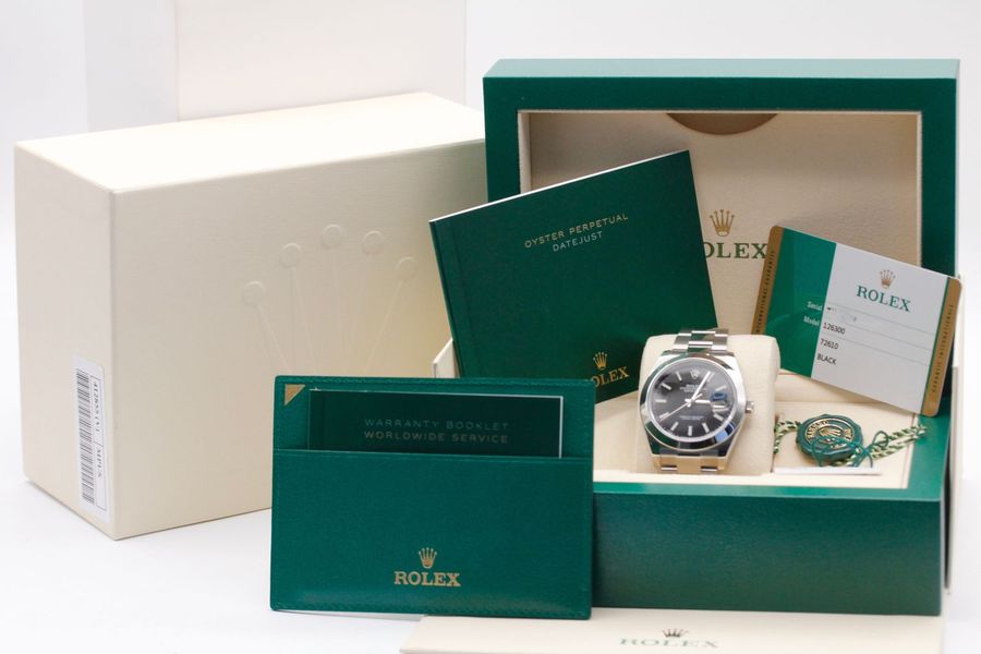 Rolex Datejust 41 126300